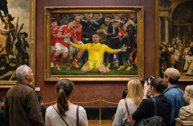 半岛体育app-本菲卡门将：替补席上每个人都叫我冲上去争头球